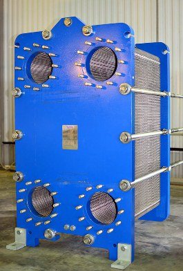 Пластинчасті теплообмінники принцип роботи, технічні характеристики, схема для опалення Пластинчасті теплообмінники принцип роботи, технічні характеристики, схема для опалення