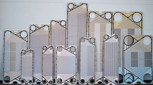 Пластинчасті теплообмінники принцип роботи, технічні характеристики, схема для опалення Пластинчасті теплообмінники принцип роботи, технічні характеристики, схема для опалення