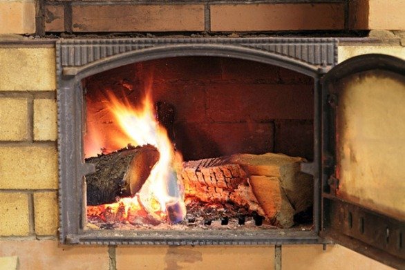 Температура горіння дров у печі, казані і каміні Температура горіння дров у печі, казані і каміні