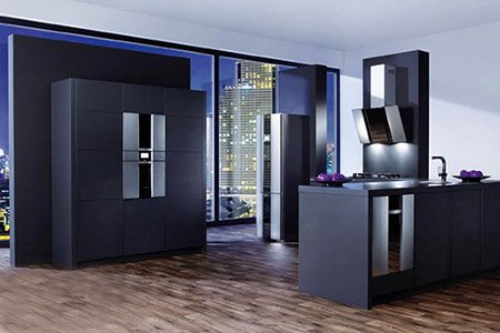 Інтерєр кухні в стилі хай тек: секрети оформлення та фото