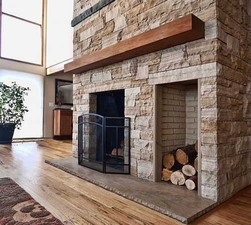 Камін на другому поверсі деревяного будинку: фундамент, відео своїми руками