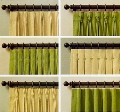 Штори для спальні своїми руками: легко і красиво