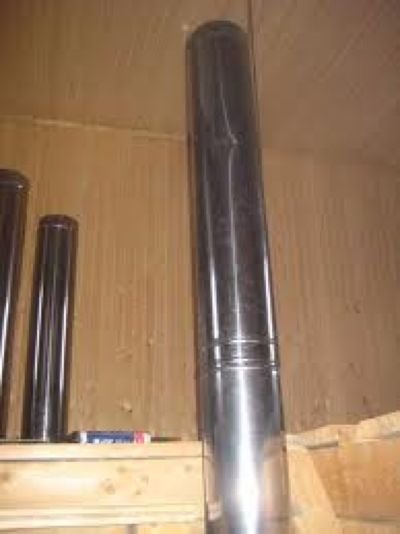 Схема складання і установки димоходу з нержавіючої сендвіч труб: фото, відео