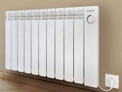 Побутові електричні масляні обігрівачі для дому