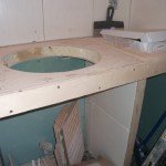 Полку під раковину у ванну, встановлення підставки своїми руками