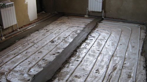 Монтаж водяної теплої підлоги своїми руками: фото, відео інструкція