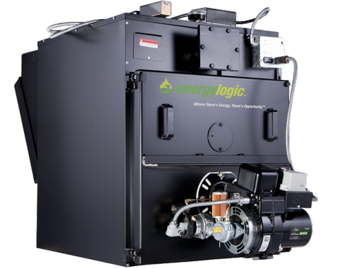 Котли на відпрацьованому маслі, відгуки про саморобних котлах – фото і креслення