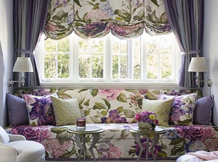 Штори в стилі прованс: ідеї та поради дизайнерів