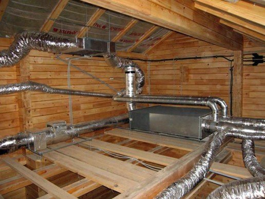 Як утеплити горище приватного будинку мінватою, пінопластом, керамзитом Як утеплити горище приватного будинку мінватою, пінопластом, керамзитом