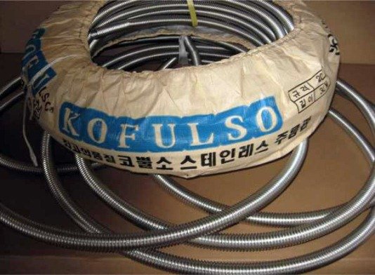 Гофровані нержавіючі труби для опалення, монтаж сталевих гнучких труб Гофровані нержавіючі труби для опалення, монтаж сталевих гнучких труб