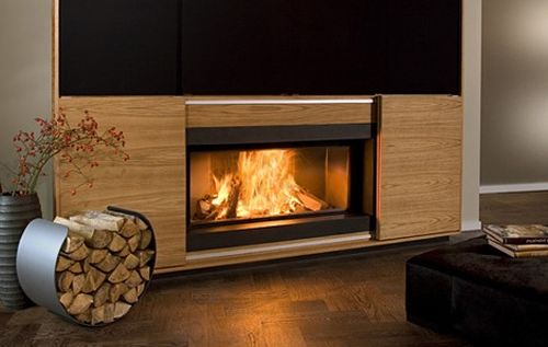 Дровниця для каміна своїми руками: ковані, з дерева