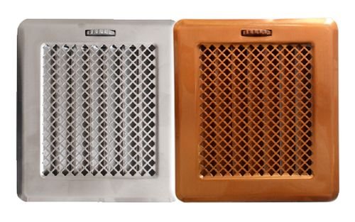 Вентиляційні решітки для камінів: огляд видів