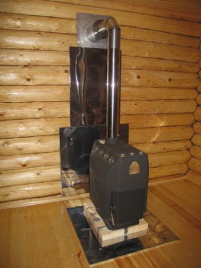 Установка димоходу з нержавіючої сталі своїми руками