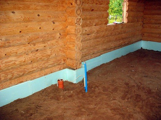 Як утеплити підлогу в приватному будинку , утеплення бетонної підлоги першого поверху своїми руками Як утеплити підлогу в приватному будинку , утеплення бетонної підлоги першого поверху своїми руками