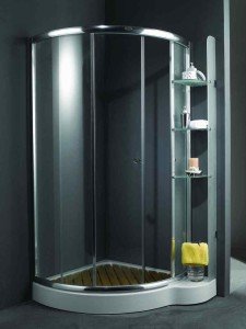 Душові огорожі нового покоління з піддоном і без своїми руками