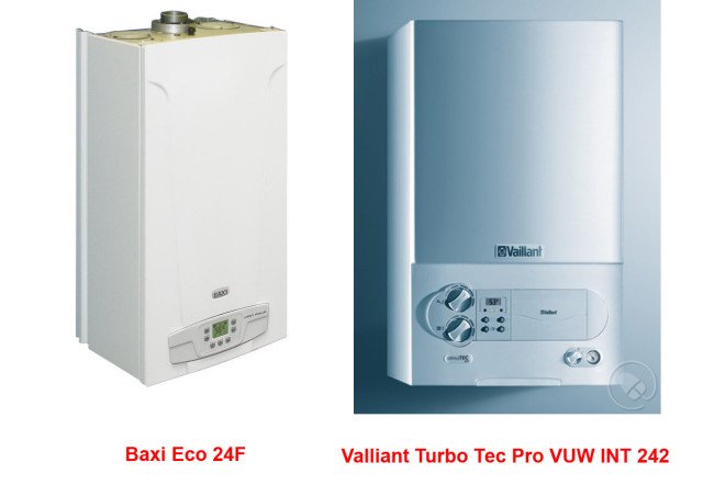 Настінний турбований газовий котел   пристрій, монтаж, провідні виробники