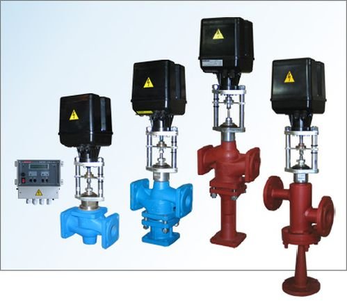 Принцип роботи елеватора опалення з регульованим соплом, розміри сопла   фото