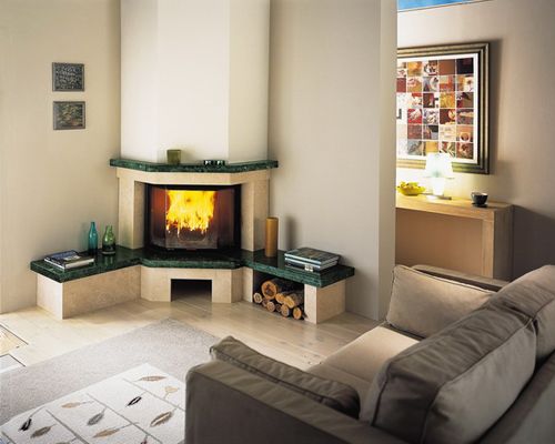 Місце установки каміна в будинку: варіанти розташування