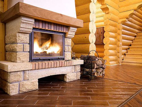 Облицювання камінної топки цеглою і гіпсокартоном своїми руками: технологія монтажу