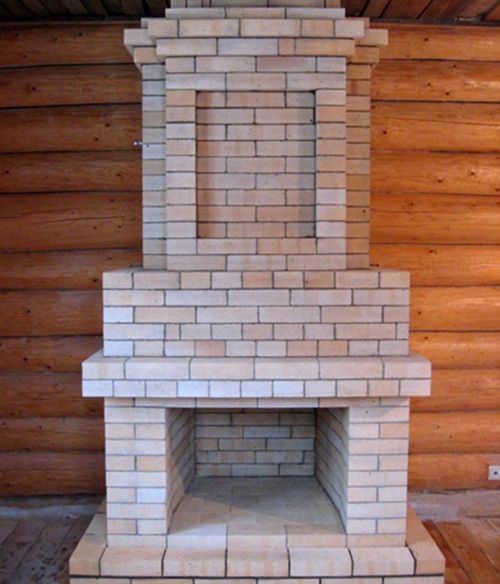 Камін з червоної цегли в інтерєрі: фото і чим пофарбувати