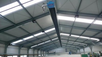 Як вибрати газовий інфрачервоний обігрівач