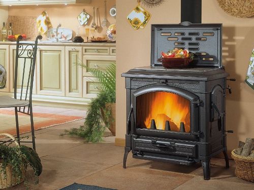 Як вибрати камін з варильної поверхнею: переваги для дачі