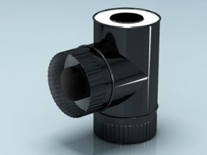 Вибір і установка труби для димаря сендвіч каміна своїми руками, фото монтажу