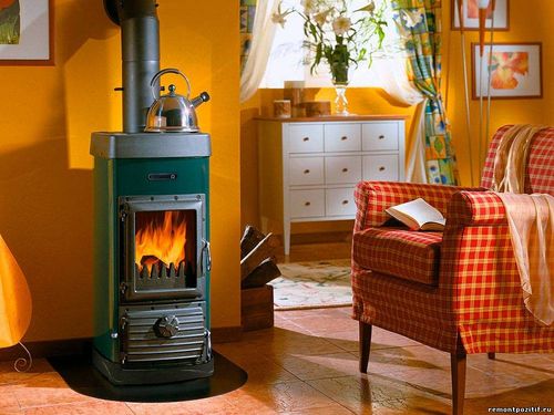 Опалювальна піч тривалого горіння своїми руками: відео кладки, фото креслень