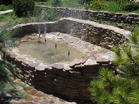 Підпірні стінки своїми руками з доступних матеріалів