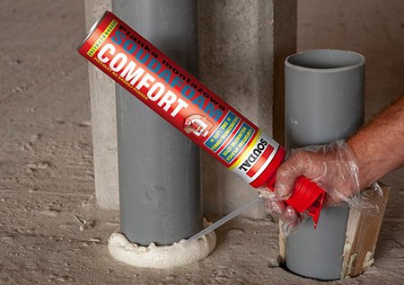 Як користуватися пістолетом для монтажної піни