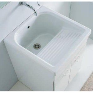 Пральна раковина: огляд, вибір і використання (фото)