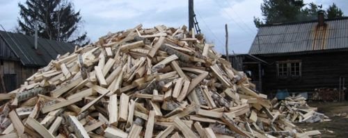 Як заготовити дрова на зиму: як рубати, сушити і зберігати