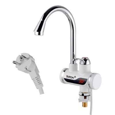 Вибираємо проточний водонагрівач на кран