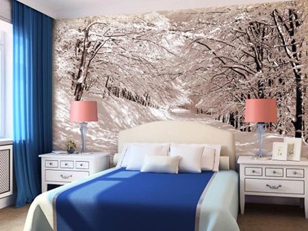 Які шпалери вибрати в спальню: ідеї та кольору