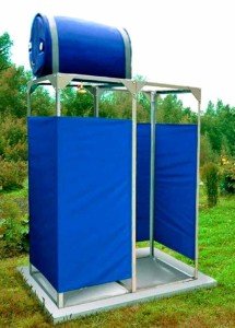 Бочка для душу на дачу   ємності з підігрівом і без нього своїми руками (фото)