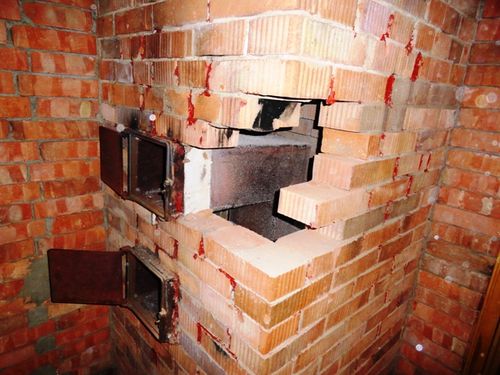 Як камін переробити в піч: поради бувалих
