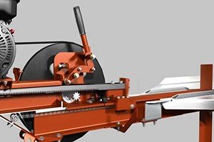 Що таке рейковий дровокол: креслення елементів і відеоінструкція Що таке рейковий дровокол: креслення елементів і відеоінструкція