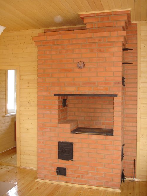 Порядовка печі шведка своїми руками: фото, відео