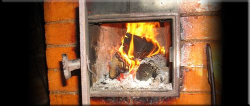 Піч димить нова при розпалюванні: причини чому і що робити