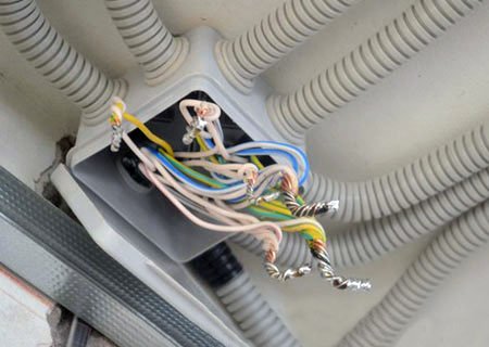 Проводка під гіпсокартоном: варіанти монтажу