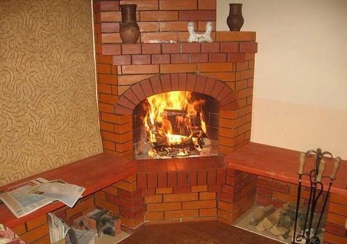 Камін Аннушка своїми руками на фото і відео: як зробити порядовку