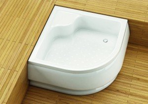 Душові кабіни з глибоким піддоном, низьким і середнім: вибір і установка