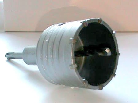 Коронка для підрозетників по бетону, гіпсокартону, дереву