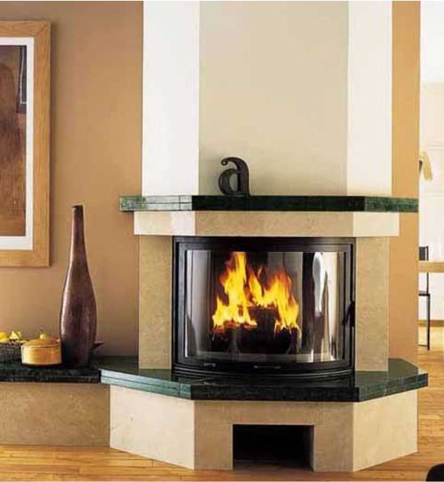 Металеві каміни дровяні: як зробити своїми руками, кутовий, фото креслення, відео