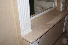 Підвіконня з мармуру   благородний елемент інтерєру