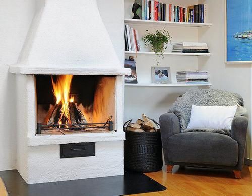 Оформлення каміна в квартирі: як оформити і прикрасити своїми руками фото Оформлення каміна в квартирі: як оформити і прикрасити своїми руками фото