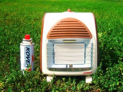 Вибираємо газовий інфрачервоний обігрівач для намету