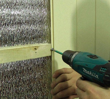 Утеплення пінофолом стін і стелі зсередини і зовні, технологія утеплення пінофолом Утеплення пінофолом стін і стелі зсередини і зовні, технологія утеплення пінофолом