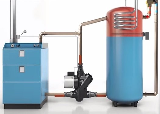 Дровяні котли тривалого горіння для приватного будинку: пристрій, підключення Дровяні котли тривалого горіння для приватного будинку: пристрій, підключення