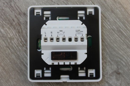 Схема підключення терморегулятора теплої підлоги